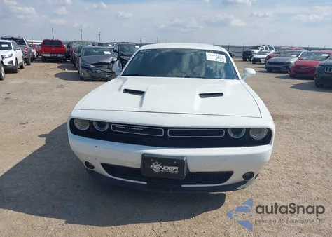 2016 Dodge Challenger Sxt Plus from USA, damaged, VIN 2C3CDZAG2GH326314